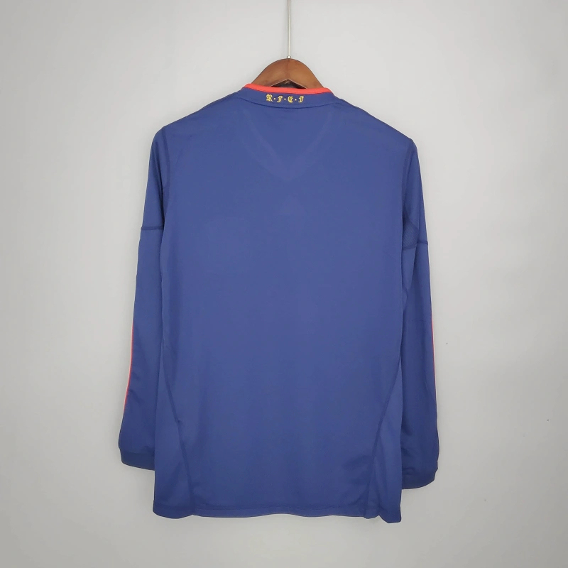 Retro long sleeve Spain 2010 away S-XXL
