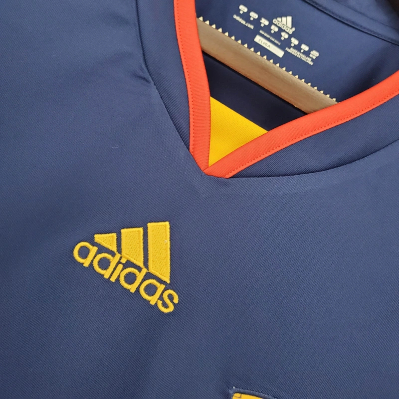 Retro long sleeve Spain 2010 away S-XXL