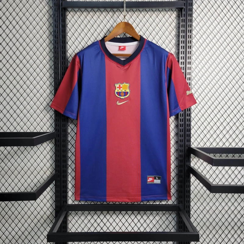 Retro 98/99 Barcelona Home Size S-XXL