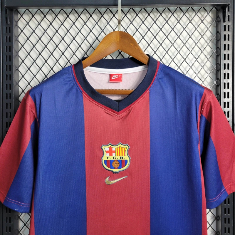 Retro 98/99 Barcelona Home Size S-XXL