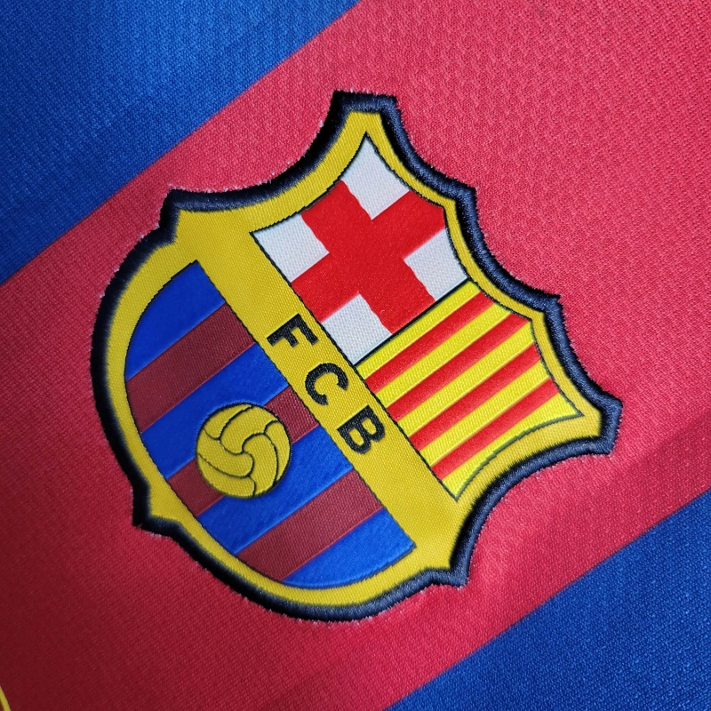 Retro Barcelona 10/11 home S-4XL