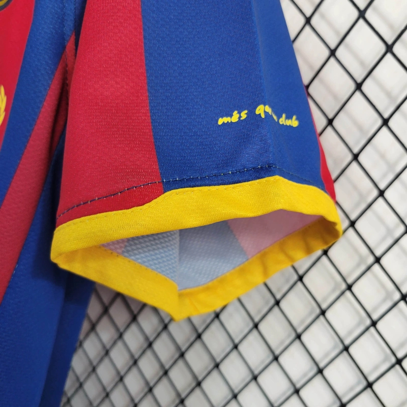 Retro Barcelona 10/11 home S-4XL