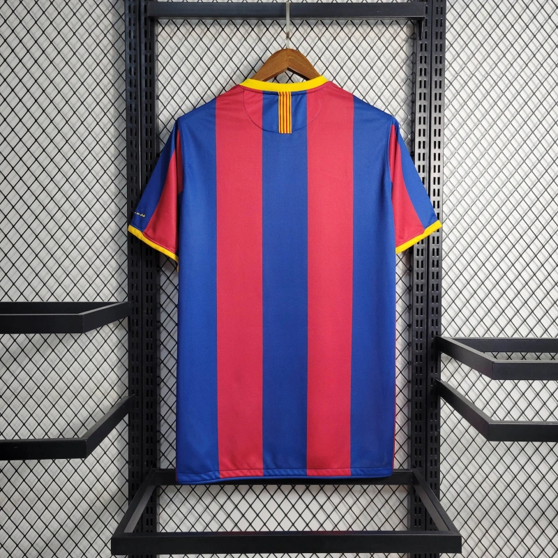 Retro Barcelona 10/11 home S-4XL