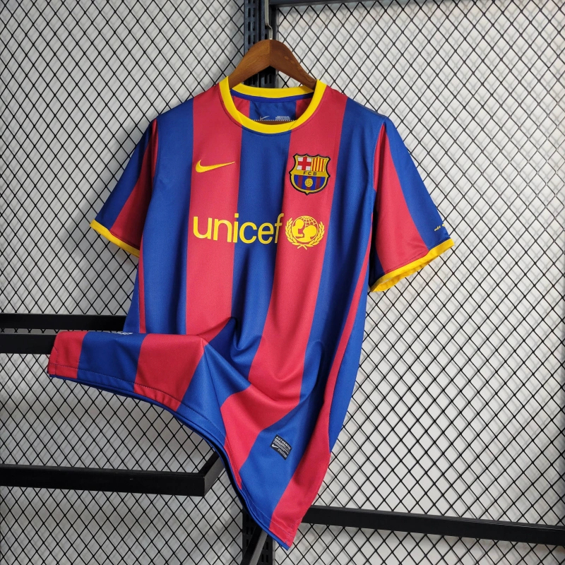Retro Barcelona 10/11 home S-4XL