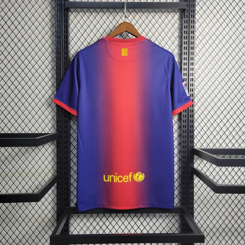 Retro Barcelona 12/13 home S-XXL