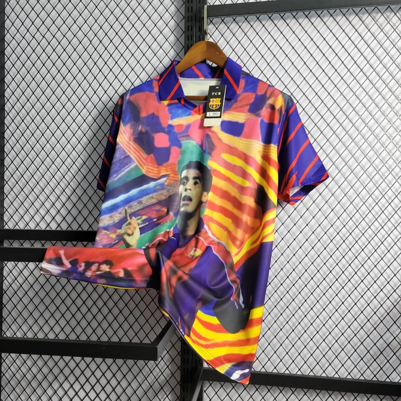 Retro Barcelona 93/94 Romario Jersey S-XXL