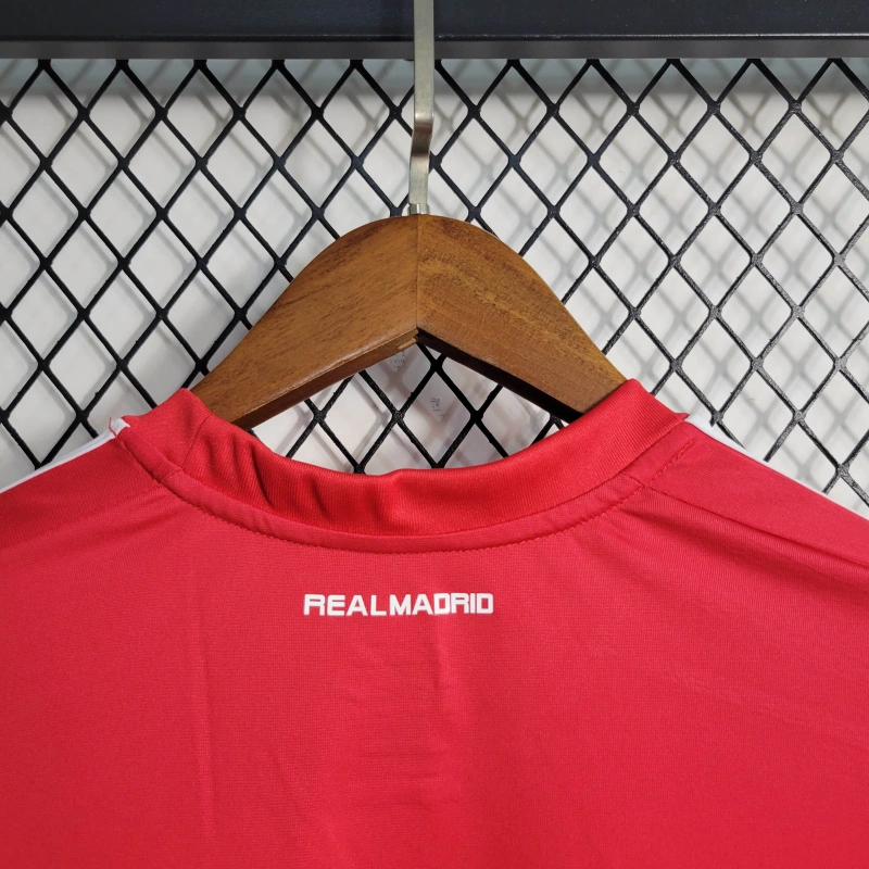 Retro Long Sleeve 11/12 Real Madrid away size S-XXL