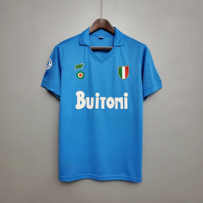 Retro Napoli 87/88 home S-XXL