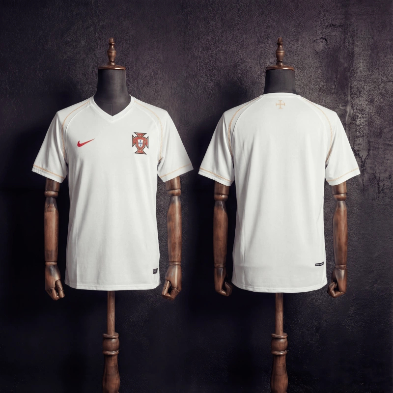Retro Portugal Third Away 2006 Football Jersey Sports shirt