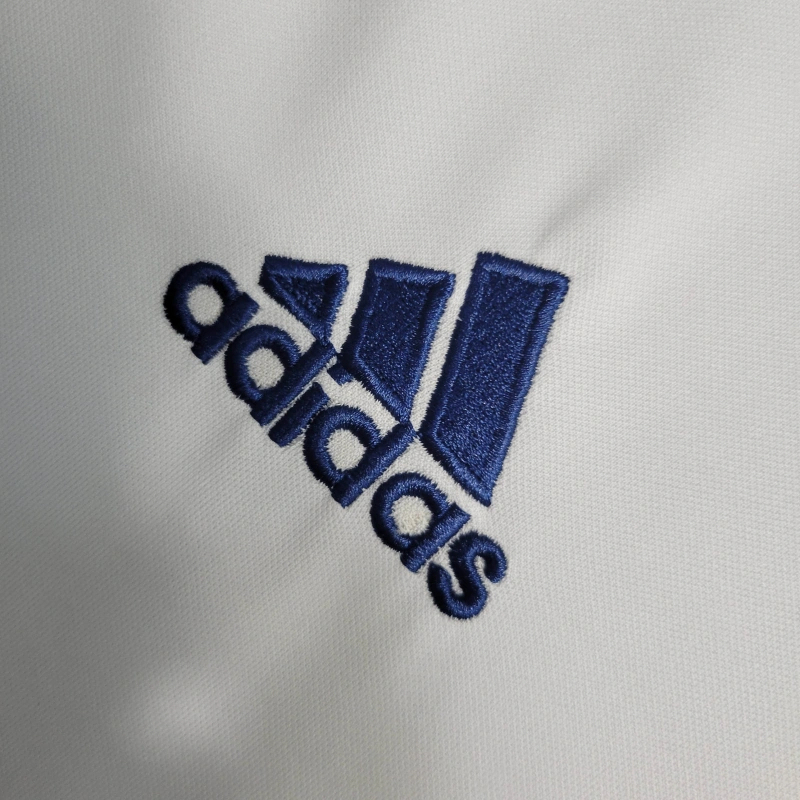 Retro 00/01 Real Madrid Home Size S-XXL