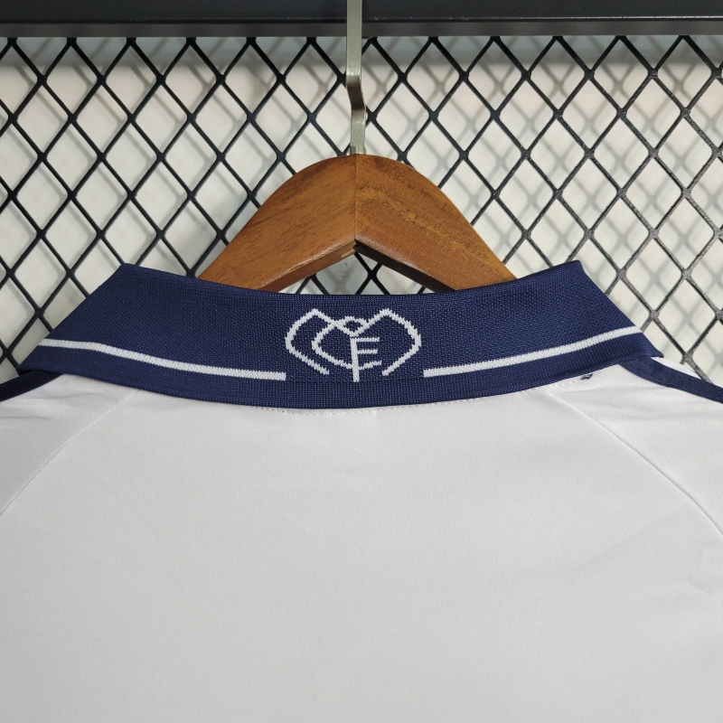Retro 00/01 Real Madrid Home Size S-XXL