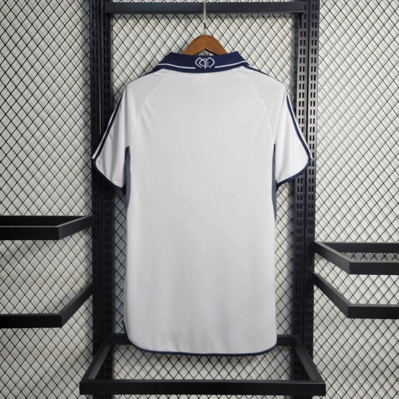 Retro 00/01 Real Madrid Home Size S-XXL
