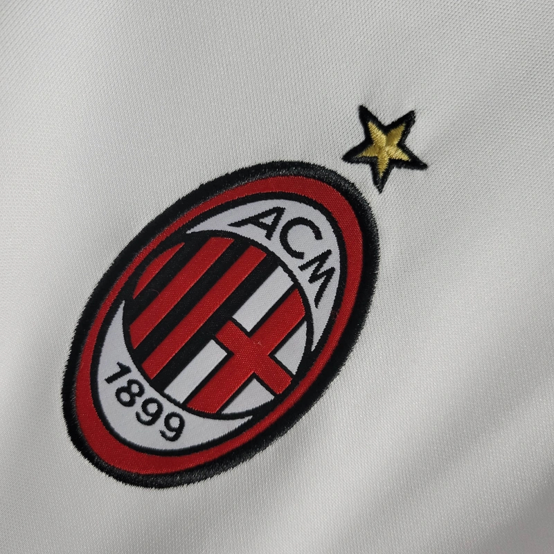 Retro 02/03 AC Milan away Champions League Final Edition S-XXL