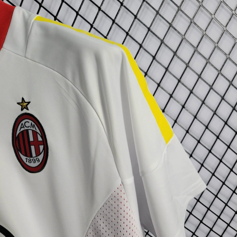 Retro 02/03 AC Milan away Champions League Final Edition S-XXL