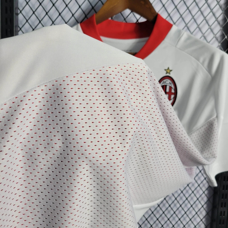 Retro 02/03 AC Milan away Champions League Final Edition S-XXL