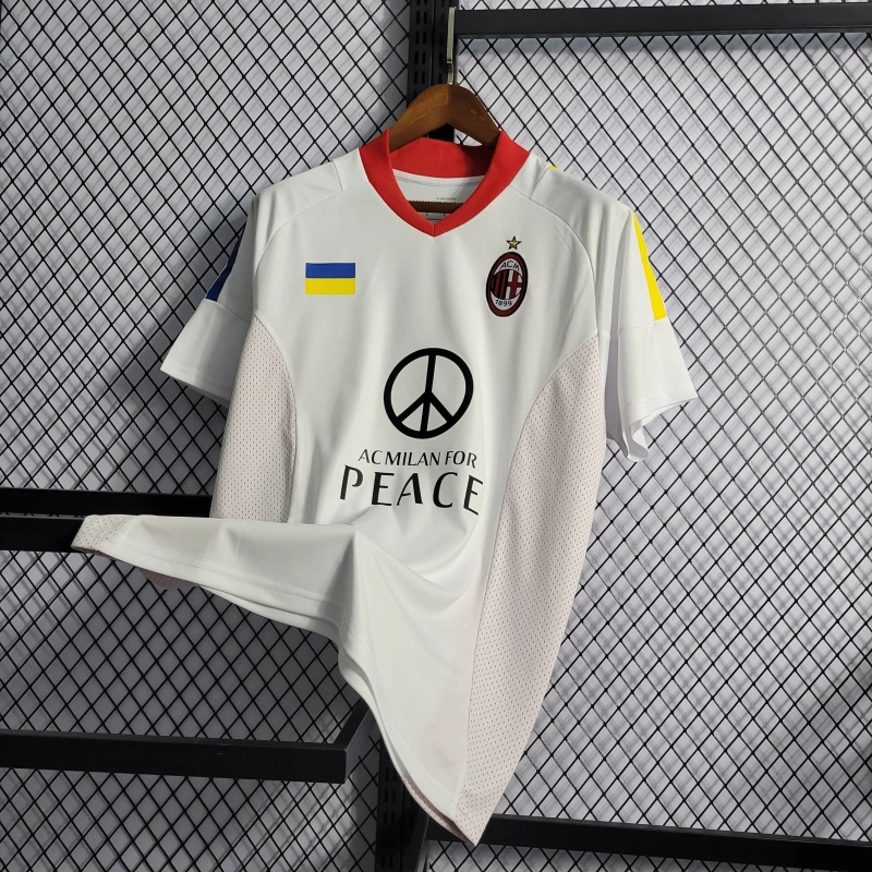 Retro 02/03 AC Milan away Champions League Final Edition S-XXL