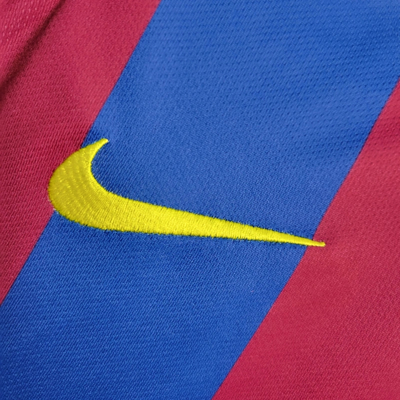 Retro 2006 Barcelona home  Football team shirt Jersey Sports shirt