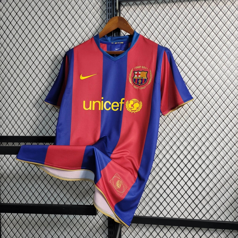 Retro 07/08 Barcelona Home Size S-XXL