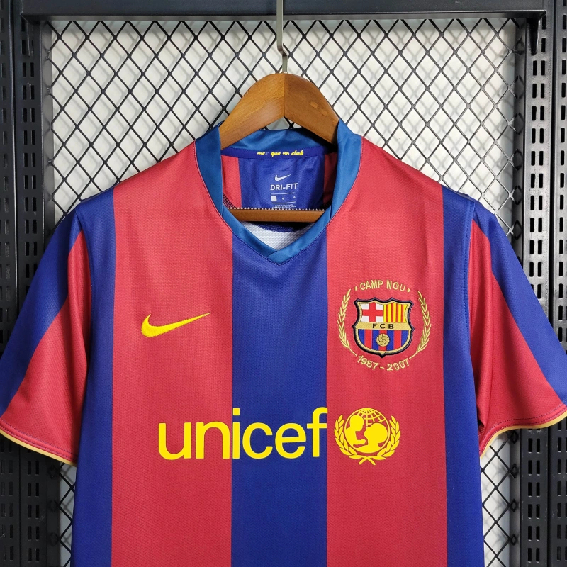 Retro 07/08 Barcelona Home Size S-XXL