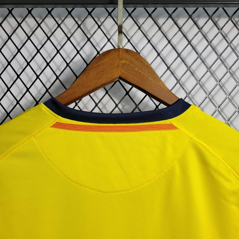 Retro 08/09 Barcelona Away Long Sleeve Size S-XXL