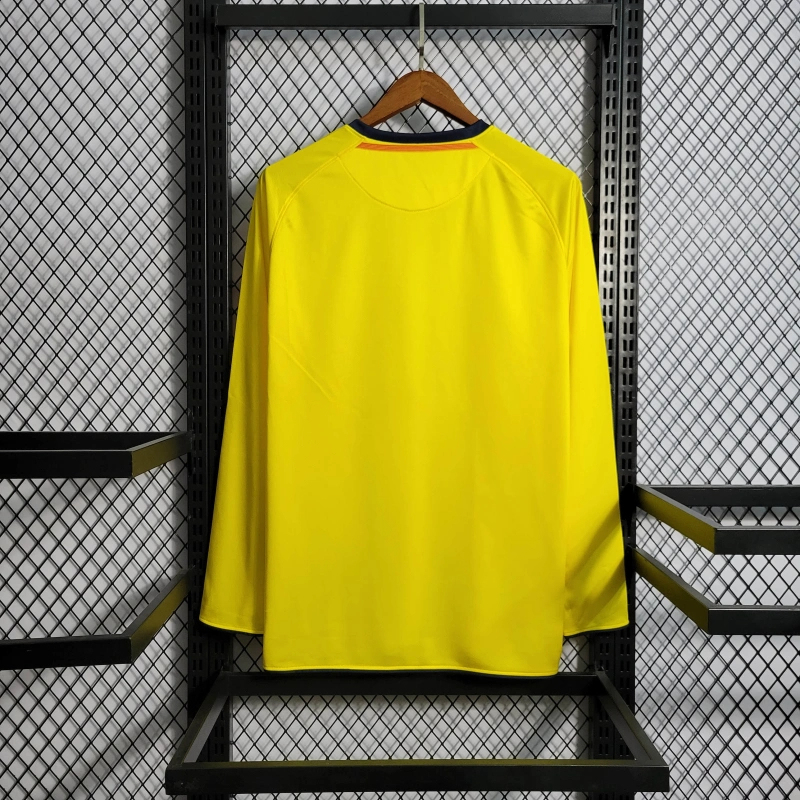 Retro 08/09 Barcelona Away Long Sleeve Size S-XXL