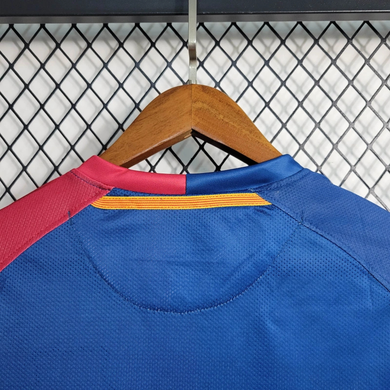 Retro 08/09 Barcelona Home Size S-XXL