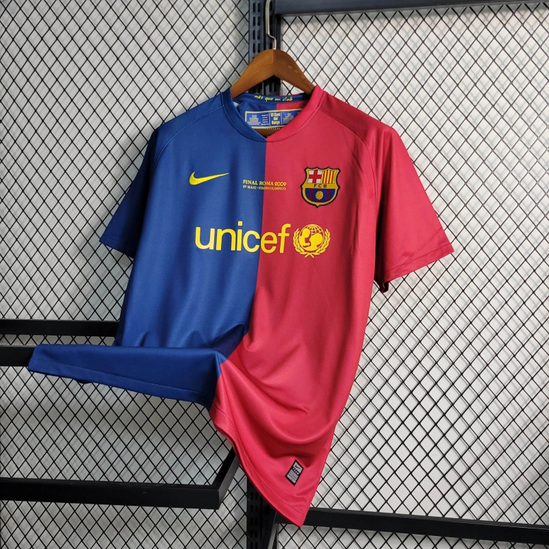 Retro 08/09 Barcelona Home Size S-XXL