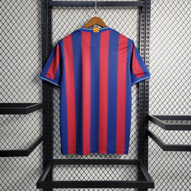 Retro 09/10 Barcelona Home Size S-XXL
