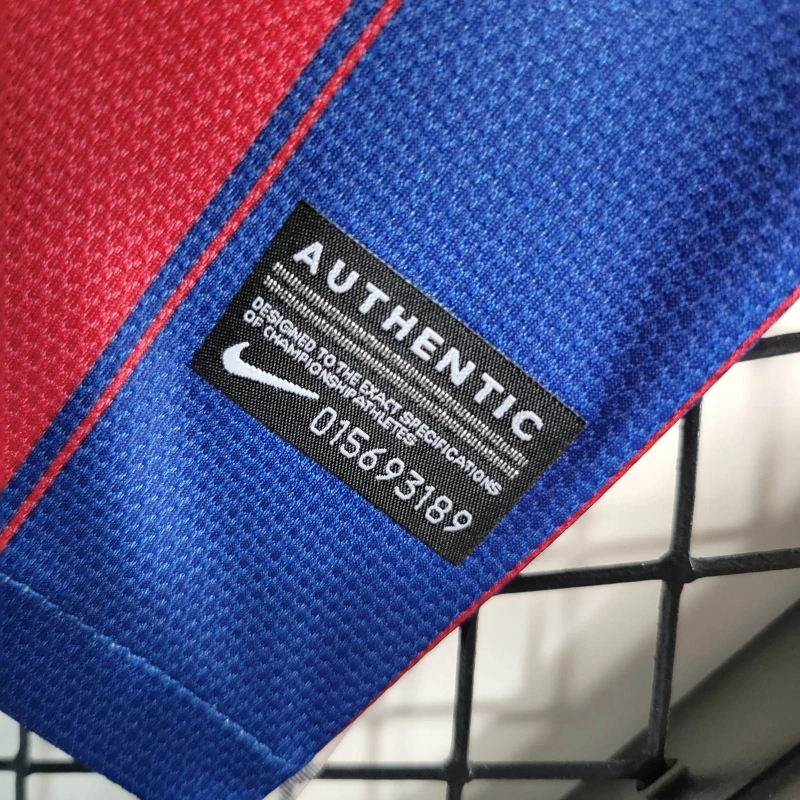 Retro 09/10 Barcelona Home Size S-XXL