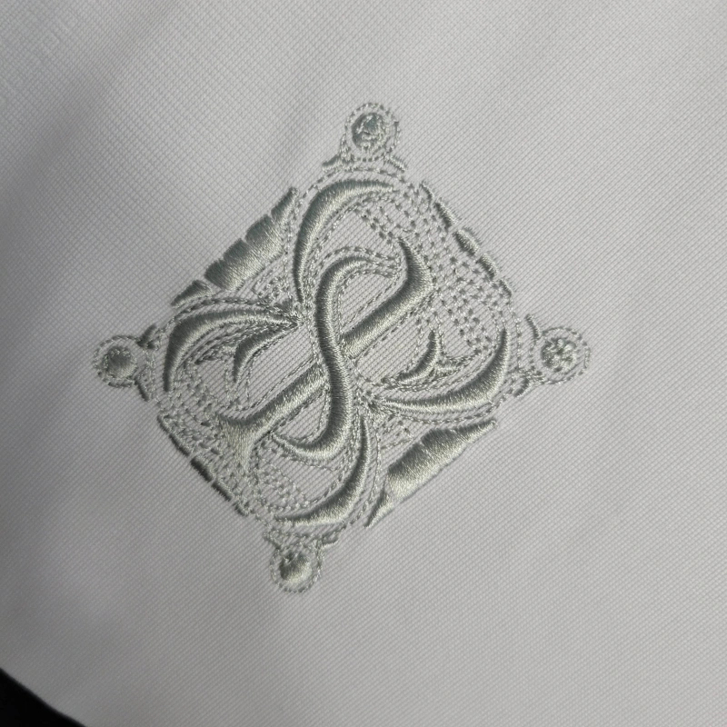 Retro 09/10 Real Madrid Home Long Sleeve Size S-XXL