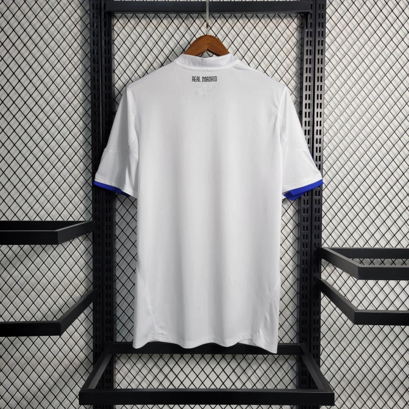 Retro 10/11 Real Madrid Home Size S-XXL