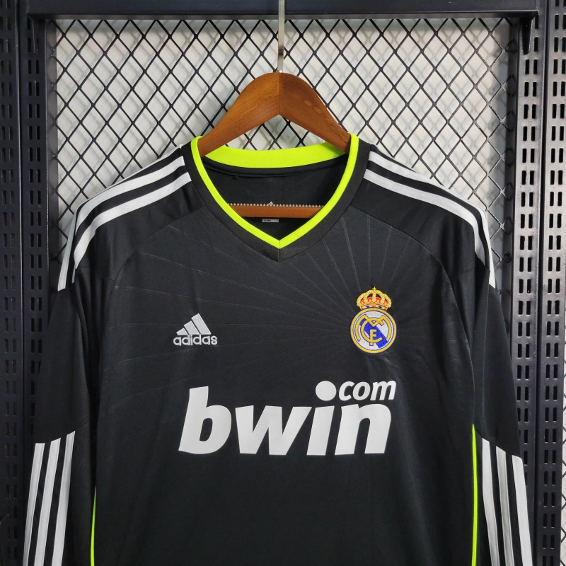 Retro 10/11 Real Madrid away long sleeve size S-XXL