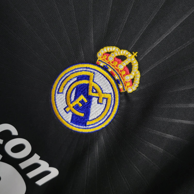 Retro 10/11 Real Madrid away long sleeve size S-XXL