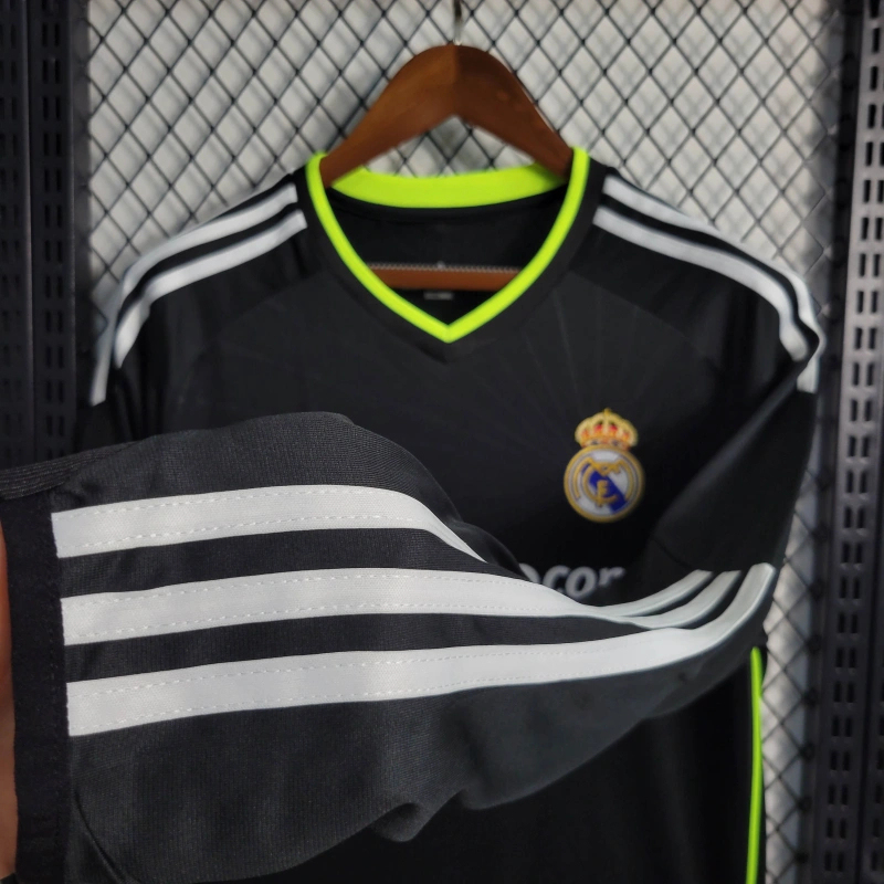 Retro 10/11 Real Madrid away long sleeve size S-XXL