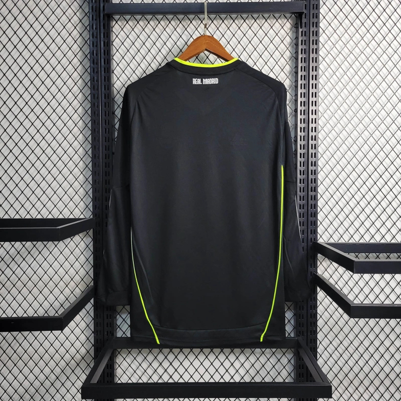 Retro 10/11 Real Madrid away long sleeve size S-XXL