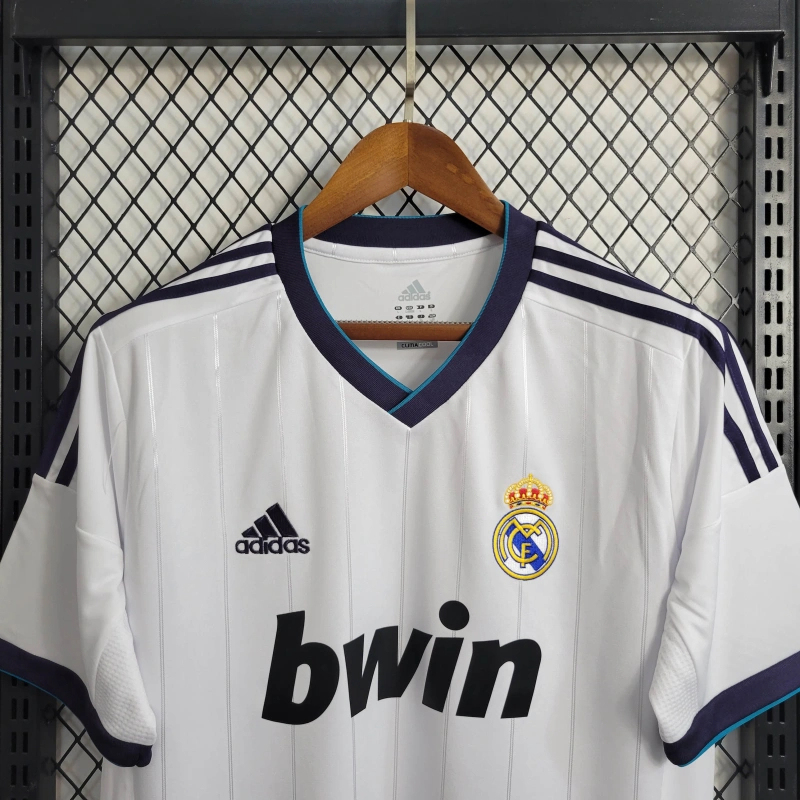 Retro 12/13 Real Madrid home S-XXL