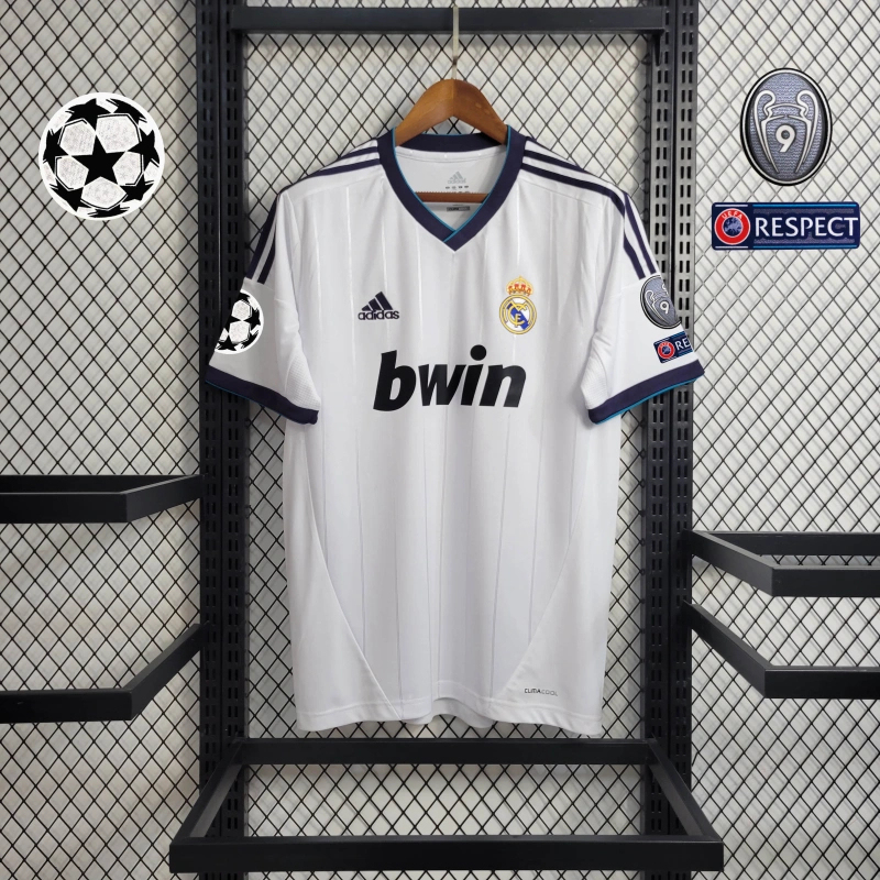 Retro 12/13 Real Madrid home S-XXL