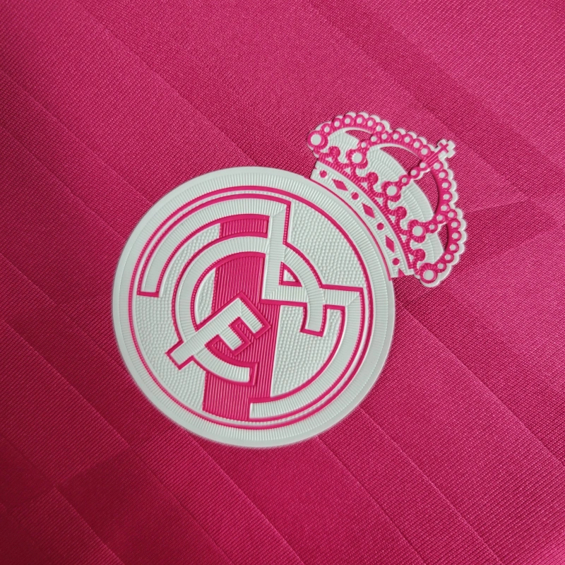 Retro 14/15 Long Sleeve Real Madrid away size S-XXL