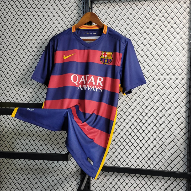 Retro 15/16 Barcelona home S-XXL