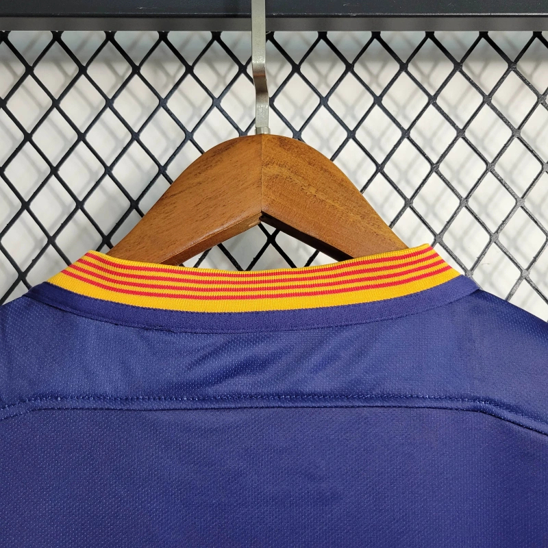 Retro 15/16 Barcelona home S-XXL