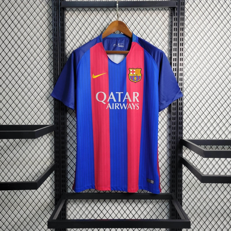 Retro 16/17 Barcelona Home Size S-XXL