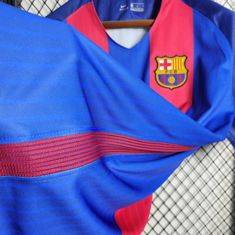 Retro 16/17 Barcelona Home Size S-XXL