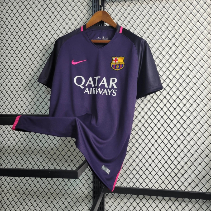 Retro 16/17 Barcelona away size S-XXL