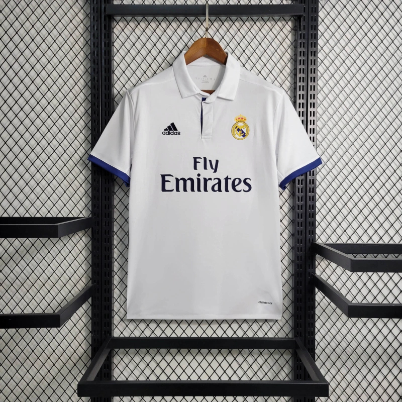 Retro 16/17 Real Madrid  Main Size S-XXL