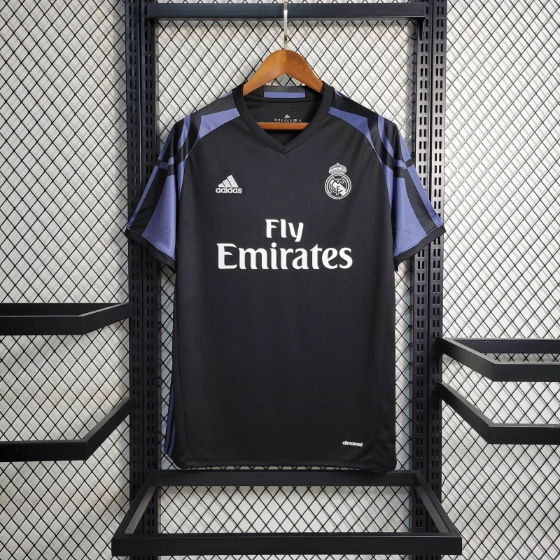 Retro 16/17 Real Madrid Second Away Game S-XXL