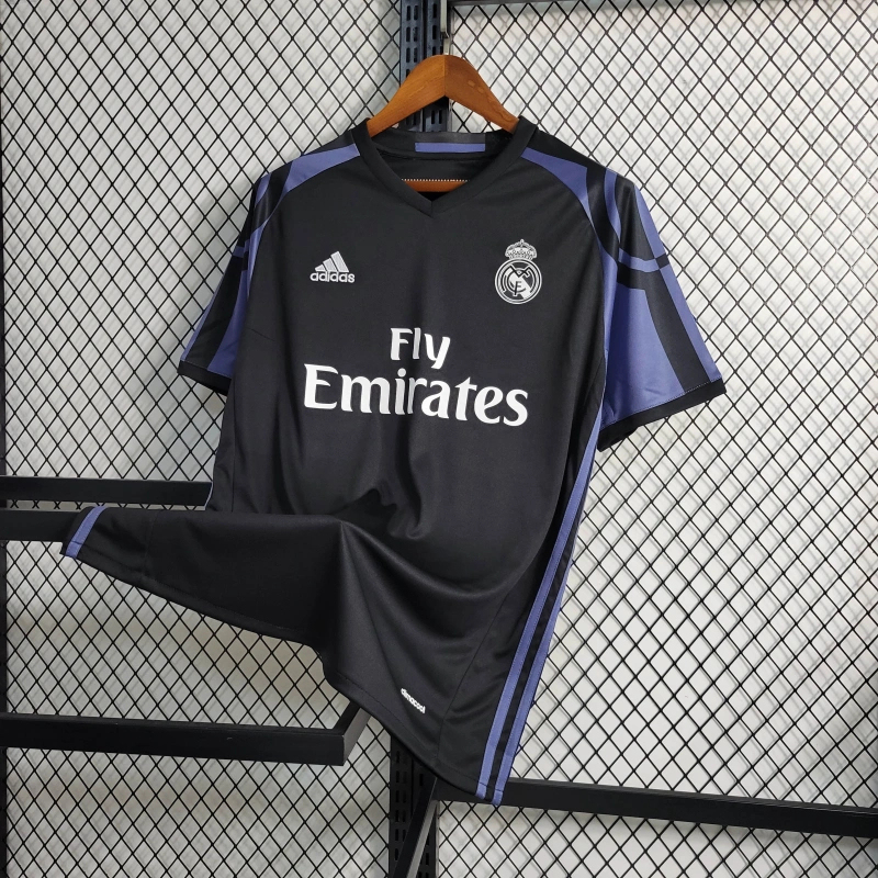 Retro 16/17 Real Madrid Second Away Game S-XXL