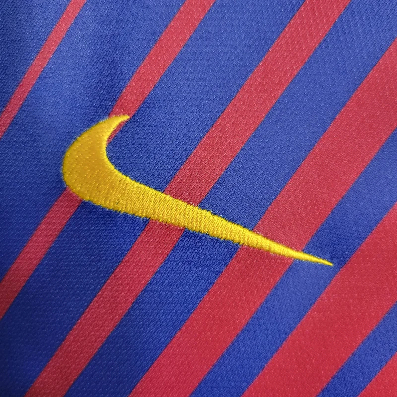 Retro 17/18 Barcelona Home Size S-XXL