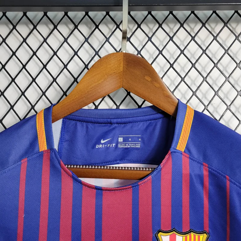 Retro 17/18 Barcelona Home Size S-XXL