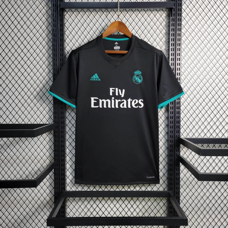 Retro 17/18 Real Madrid Away Size S-XXL