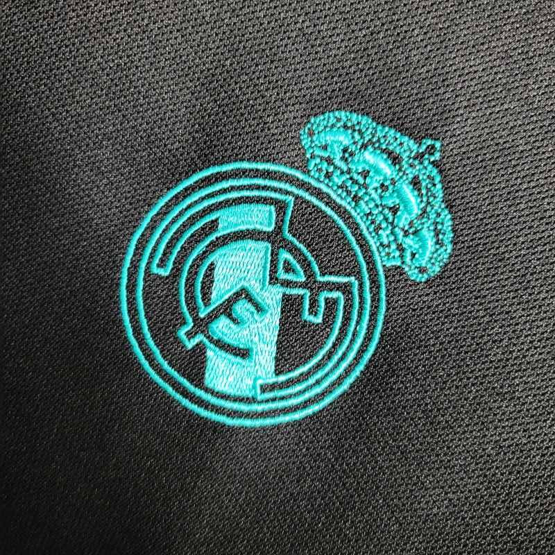 Retro 17/18 Real Madrid Away Size S-XXL